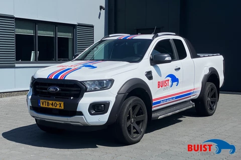 Ford Ranger 2.0 EcoBlue 213pk Wildtrak Supercab FULL OPTIONS! 51250KM!