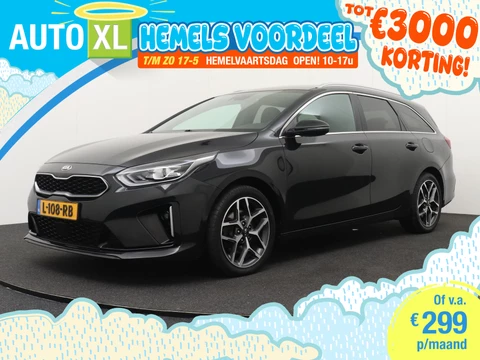 Kia Ceed Sportswagon 1.5 T-GDi MHEV GT-Line Edition Trekhaak Carplay Stoelverw.