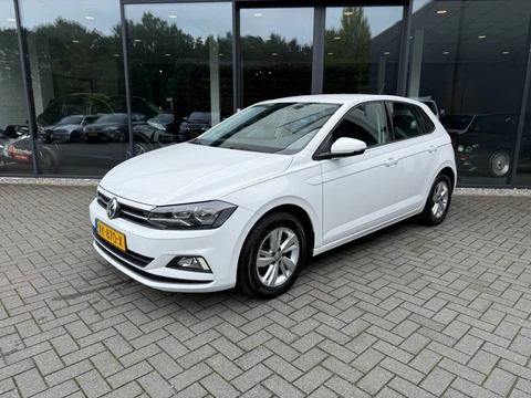 Volkswagen Polo 1.0 TSI 95pk Comfortline,Adapt Cruise,Carplay,Airco,Navi,LMV,Orig. NL,Rijklaar!