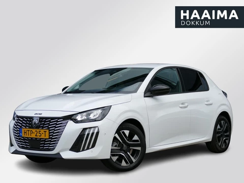 Peugeot 208 1.2 Hybrid 110 e-DCS6 Allure | 360° Camera | Navigatie | Climate Control | Full LED | 16'' LM Velgen | Apple Carplay/Android Auto