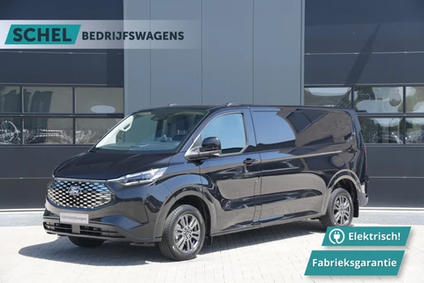 Ford E-Transit Custom 340 L2H1 Limited 71 kWh 218pk - LED - 360 Camera - B&O - ACC - Navi - Stoel/Stuurverwarming - Trekhaak - Rijklaar