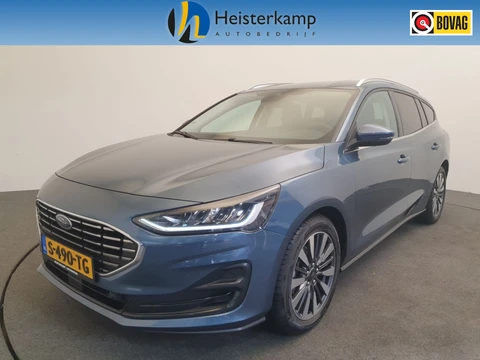Ford Focus Wagon 1.0 EcoBoost Hybrid Titanium