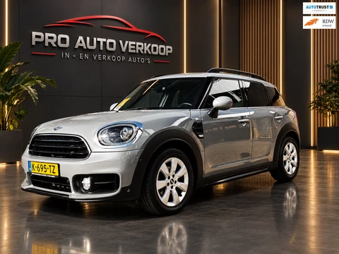 Mini Countryman 1.5 One Navi_Clima_parkeer assist_Cruise_Botssensor