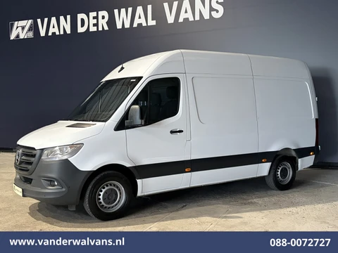 Mercedes-Benz Sprinter 317 CDI 170pk L2H2 Euro6 Airco | 360 graden Camera | Navigatie | Apple Carplay | Cruisecontrol Android Auto, Chauffeursstoel, Stoelverwarming, Parkeersensoren, Bijrijdersbank