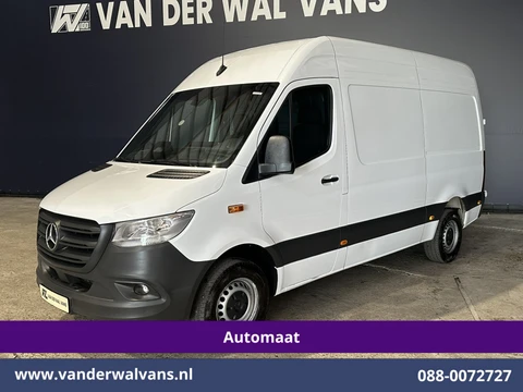 Mercedes-Benz Sprinter 317 CDI 170pk 9G-Tronic Automaat L2H2 Euro6 Airco | Camera | Navigatie | Cruisecontrol | Stoelverwarming Chauffeursstoel, Bijrijdersbank