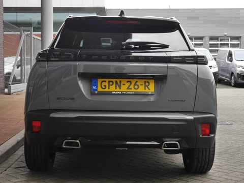 Peugeot 2008 1.2 Hybrid 136 GT | Automaat | LED Koplampen | Camera v+a | 18 inch velgen | Keyless entry & Start | Getint glas | Climate control | Draadloze Carplay / Android auto