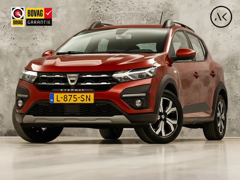 Dacia Sandero 1.0 TCe 100 Bi-Fuel Comfort (GROOT NAVI, CLIMATE, CAMERA, LM VELGEN, KEYLESS, SPORTSTOELEN, CRUISE, TREKHAAK, NIEUWSTAAT)