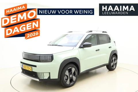 Fiat Grande Panda 1.2 Hybrid La Prima | €2.000,- demo voordeel! | Automaat | NIEUW MODEL |  Navigatie | Stoel & Stuurverwarming | Climate control | Camera | Hoge instap | Dakrails | Lichtmetalen velgen