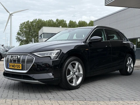 Audi e-tron 55 quattro Advanced edition 95 kWh | SOH 93,6% | Luchtvering | Memory Seat | Navigatie |