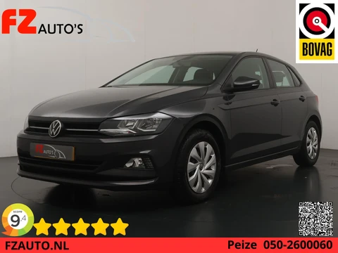 Volkswagen Polo 1.0 TSI Comfortline - Navigatie - Airconditioning - Adaptieve Cruise Control - Trekhaak