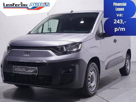 Fiat Doblò 1.5 BlueHDi 102 pk L1 Navi, Camera, Airco Apple Carplay, Cruise Control, NAP, PDC achter, 2-Zits