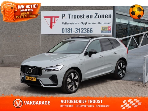 Volvo XC60 2.0 T8 Plug-in hybrid AWD Dark Panoramadak/Stoelverwarming v+a/Stuurverwarming/Harman kardon audio/360 graden camera/Elektrische stoelen met geheugen/Adaptieve cruis control/Lane assist/Apple carplay/Elektrische achterklep