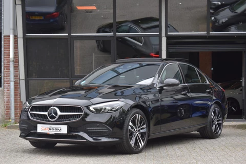 Mercedes-Benz C-klasse 300 e Business Line Pano Lane ACC Trekhaak