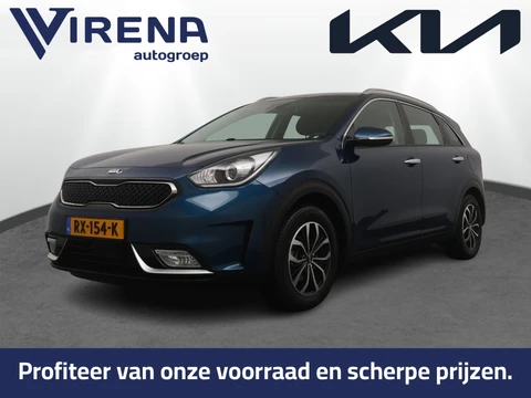 Kia Niro 1.6 GDi Hybrid DynamicLine Trekhaak - Navigatie - Cruise Control Adaptief - Apple CarPlay/Android Auto - Climate Control
