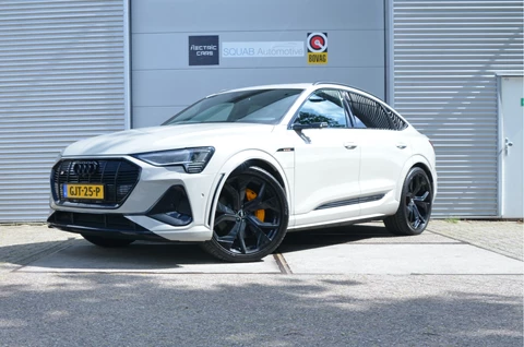 Audi e-tron Sportback S quattro 95 kWh Pano, 23", HUD