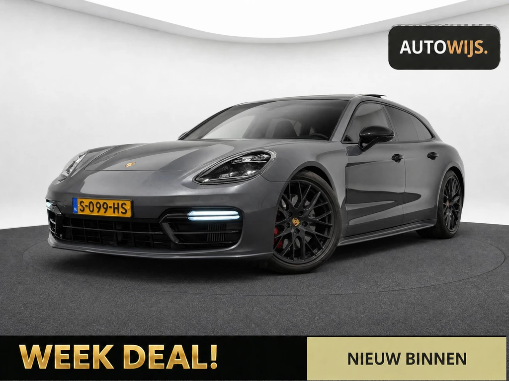 Porsche Panamera – foto 1