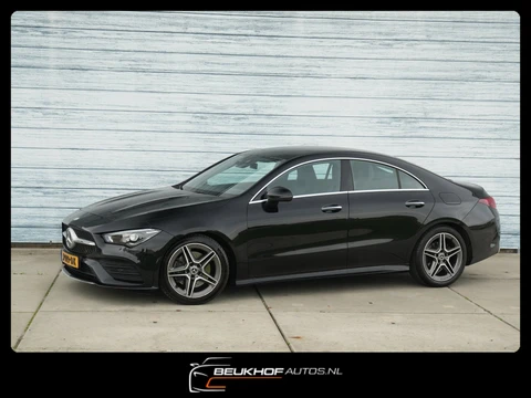 Mercedes-Benz CLA-klasse 200 Business AMG Camera Sfeer Navi
