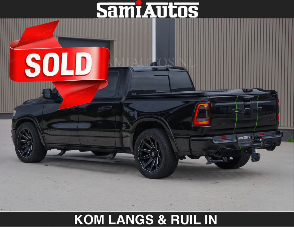 Dodge Ram Pick-Up – foto 10