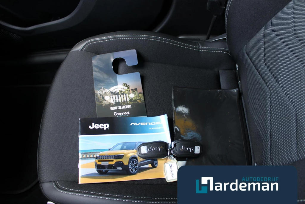 Jeep Avenger – foto 31