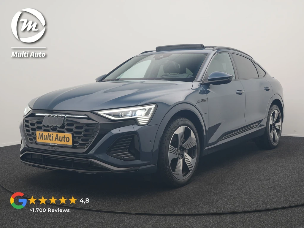 Audi Q8 Sportback e-tron – foto 1