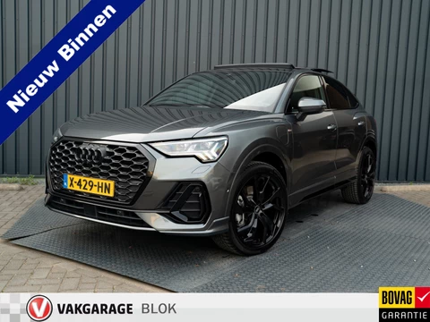 Audi Q3 Sportback 45 TFSI e S-Line | Pano | Trekhaak wegkl. | Memory Seats | Sonos | 360 Camera | 20'' | Prijs Rijklaar!!