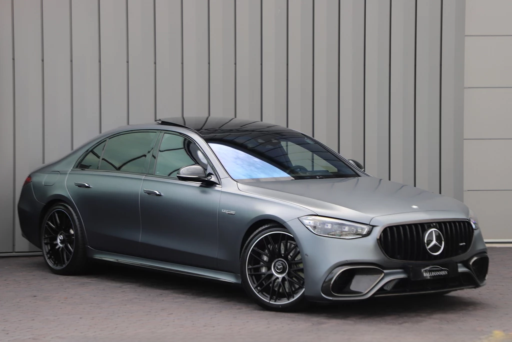 Mercedes-Benz S-Klasse – foto 4