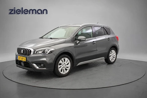 Suzuki S-Cross Sx4 1.0 Boosterjet Exclusive - Trekhaak, Carplay, Camera, Cruise, Clima, Stoelverw.