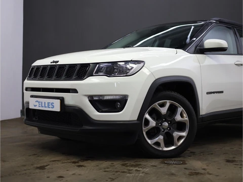 Jeep Compass 1.3T Night Eagle Liberty Edition | Trekhaak | Automaat | Apple Carplay & Android Auto | Navigatie | Camera | Keyless