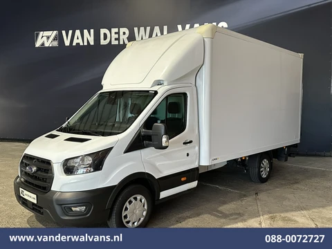 Ford Transit 2.0 TDCI 155pk Bakwagen 225cm Hoog Laadklep Euro6 Airco | 1050kg laadvermogen | Camera | Cruisecontrol | Verwarmde voorruit Bijrijdersbank