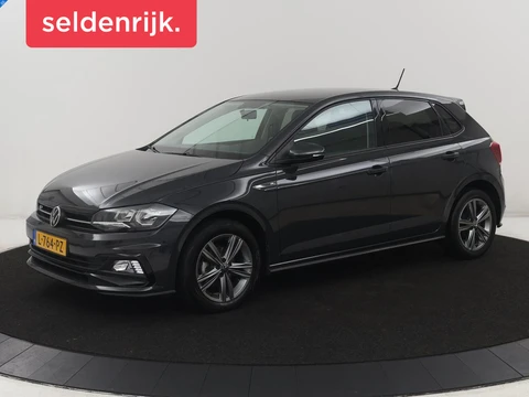 Volkswagen Polo 1.0 TSI R-Line Edition | Adaptive cruise | Airco |  Camera | Park assist | Carplay | LED