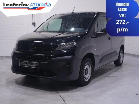 Peugeot Partner 1.5 BlueHDi 102 pk L1 Nwe Model Airco, Apple Carplay, Camera achter, NAP, PDC achter, 2-Zits