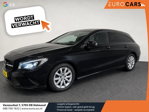 Mercedes-Benz CLA-klasse Shooting Brake 180 Urban 7G-DCT Navigatie Apple Carplay/Android Auto Camera Parkeerhulp Cruise Control Stoelverwarming Full Led Climate Control Lichtmetalen velgen