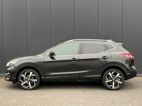 Nissan QASHQAI 1.6 Tekna Pano Navi 360-Camera BOSE Leder Cruise Trekhaak