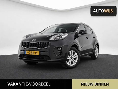 Kia Sportage 1.6 GDI Black Edition|CAMERA|NAVI|74DKM|Goed onderhouden