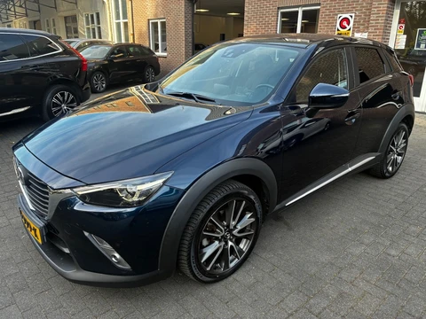 Mazda CX-3 2.0 120PK! GTM AUTOMAAT/TREKHAAK/CRUISE/HEAD-UP