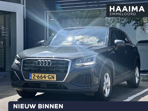 Audi Q2 35 TFSI S Edition | Trekhaak | Climate Control | Cruise Control | Stoelverwarming | Lichtmetalen velgen | Parkeersensoren | Apple Carplay/Android Auto | Navigatie | Elektrische kofferklep | Matrix LED |