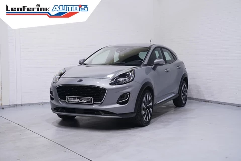 Ford Puma 1.0 EcoBoost Hybrid Titanium NAP 1e Eig. Rijklaar Navi PDC v+a Trekhaak Apple Carplay/Android Camera Rijklaar!