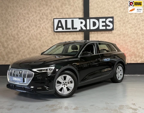 Audi E-tron 55 quattro edition 95 kWh | Parkeersensoren | NAP | Led | Carplay