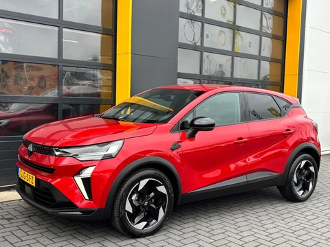 Renault Captur 1.3 Mild Hybrid 160 Techno Trekhaak Camera