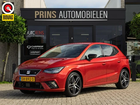 SEAT Ibiza 1.0 TSI FR |NL-Auto|Full LED|Carplay|Camera