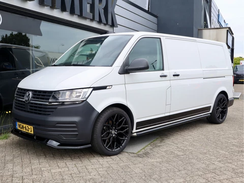 Volkswagen Transporter 2.0 TDI 2X SCHUIFDEUR LEDEREN BEKLEDING
