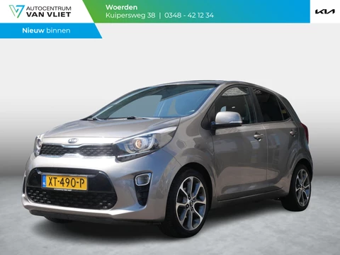 Kia Picanto 1.0 CVVT Design Edition | Cruise | Carplay | Clima | Camera | Navi |