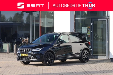 SEAT Arona 1.0 EcoTSI FR Business Connect 95PK / 70kW Keyless start + entry, adaptieve cruise control met Stop&Go, elektrisch verstel- en inklapbare buitenspiegels, Apple Carplay / Android Auto, DAB+, achteruitrijcamera (rear view), parkeersensoren voor en achter, 18" LMV, verwarmbare voorstoelen, draadloze telefoon laden, multifunctioneel stuurwiel