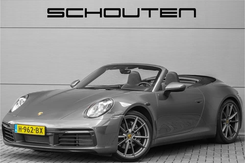 Porsche 911 Cabrio 3.0 Carrera NL-Auto Sportuitlaat Sportstoelen Plus 21"