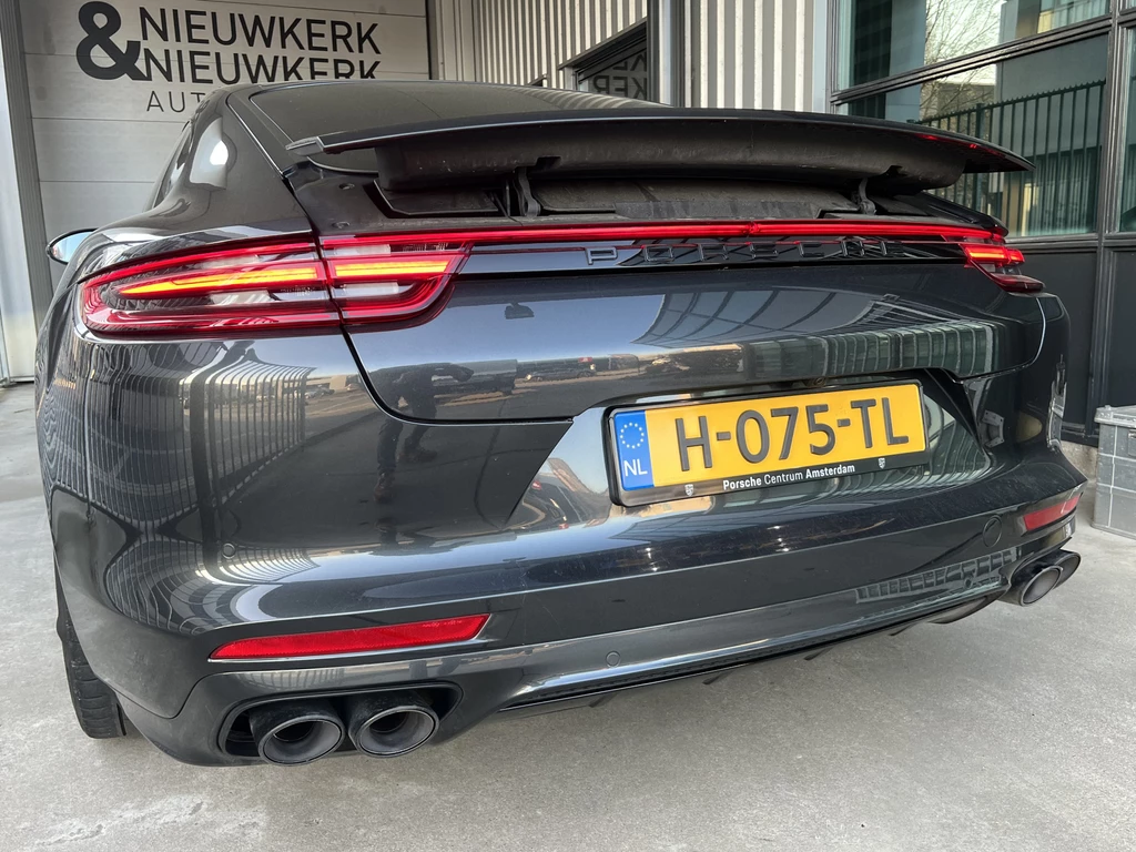 Porsche Panamera – foto 4