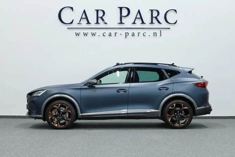 CUPRA Formentor 2.0 TSI 4DRIVE 310+PK MATT/LED/VIRTUAL/SFEER/PANO/LEDER+S.VERWARMING+MEMORY/19" LMV/CAM/ACC/ECC/12 MDN GARANTIE!