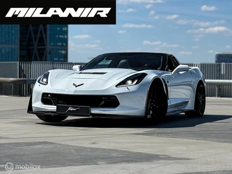 Chevrolet USA Corvette 6.2 3LT Stingray |HUD|Carbon|Memory