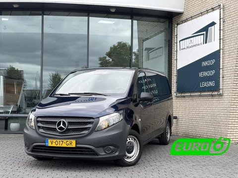 Mercedes-Benz Vito 109 CDI Lang*DUBBEL CABINE*NAVI*ECC*CAM*TEL*CRUISE