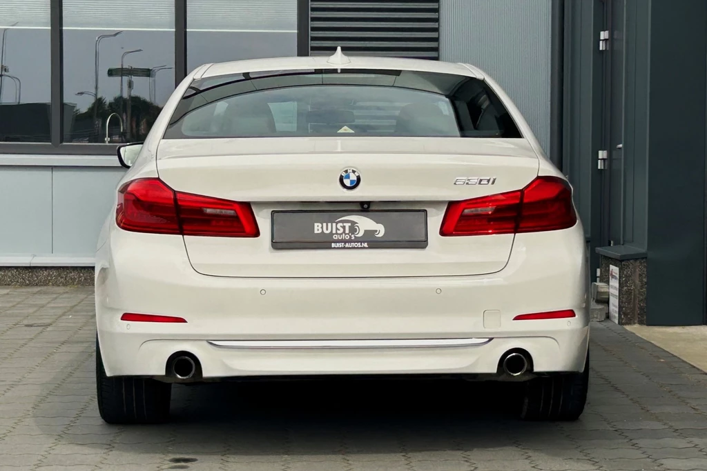BMW 5 Serie – foto 4
