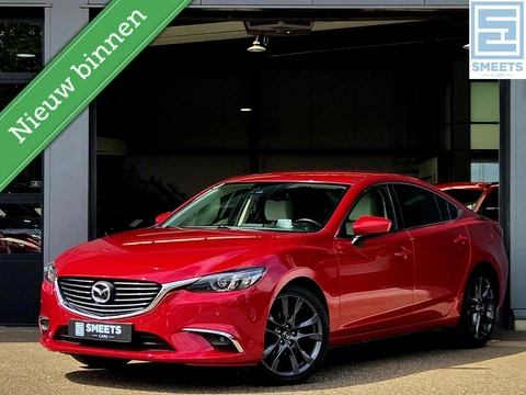 Mazda 6 2.0 SkyActiv-G 165 GT-M |Leer|Navi|Climate|Bose|HUD